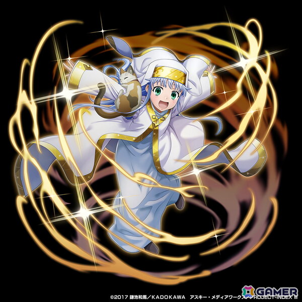 「グラサマ」でアニメ「とある魔術の禁書目録III」コラボが5月22日より開催！上条当麻、インデックスがドットキャラになって登場の画像6