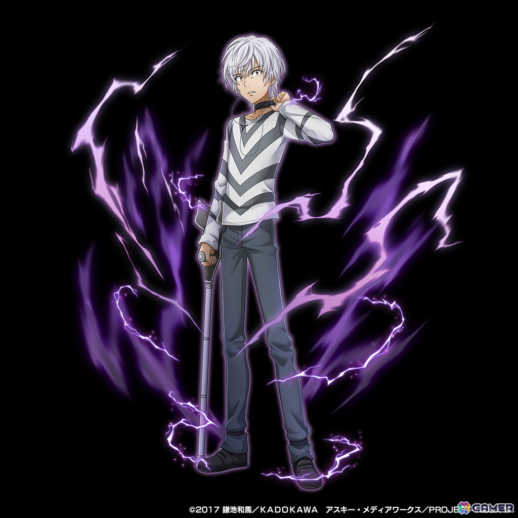 「グラサマ」でアニメ「とある魔術の禁書目録III」コラボが5月22日より開催!上条当麻、インデックスがドットキャラになって登場の画像