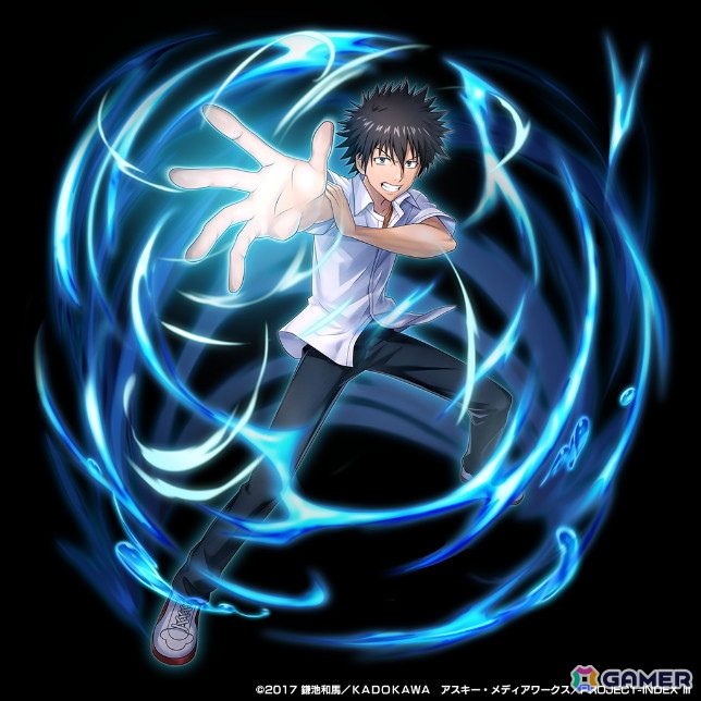 「グラサマ」でアニメ「とある魔術の禁書目録III」コラボが5月22日より開催!上条当麻、インデックスがドットキャラになって登場の画像