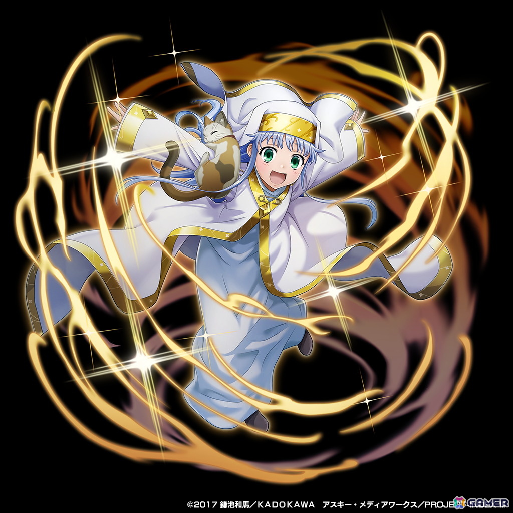 「グラサマ」でアニメ「とある魔術の禁書目録III」コラボが5月22日より開催!上条当麻、インデックスがドットキャラになって登場の画像