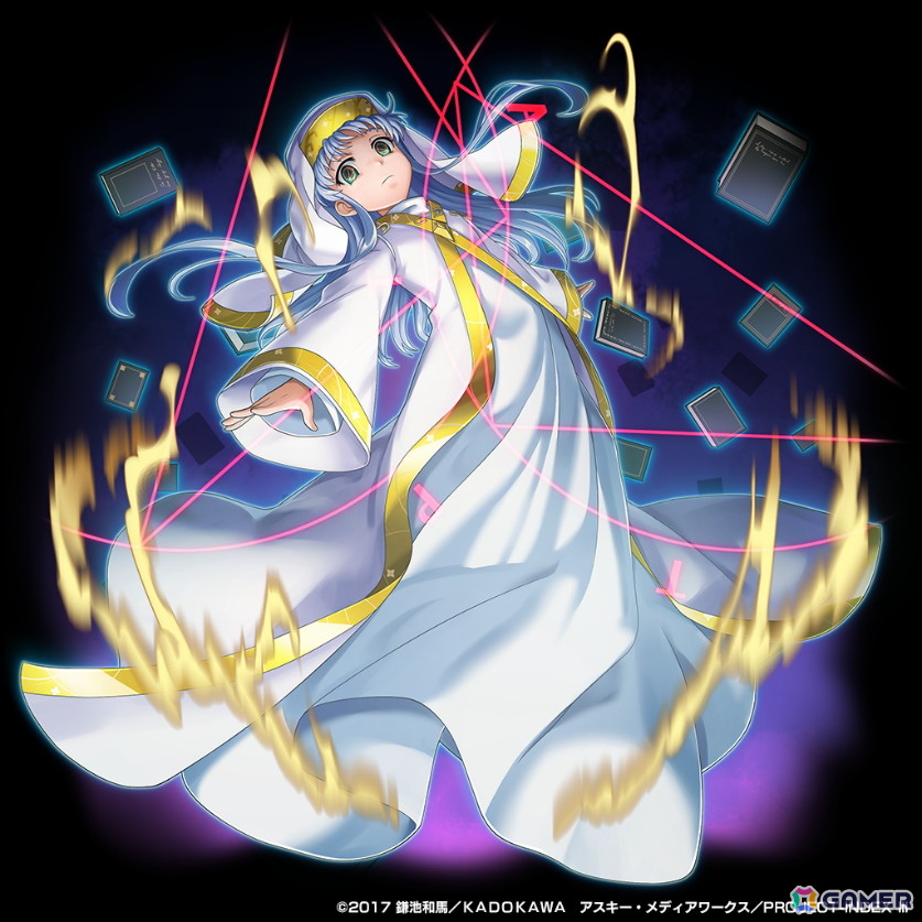 「グラサマ」でアニメ「とある魔術の禁書目録III」コラボが5月22日より開催!上条当麻、インデックスがドットキャラになって登場の画像