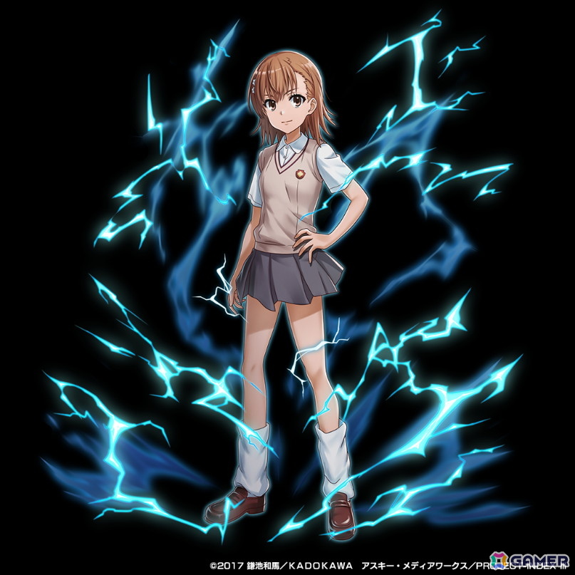 「グラサマ」でアニメ「とある魔術の禁書目録III」コラボが5月22日より開催!上条当麻、インデックスがドットキャラになって登場の画像