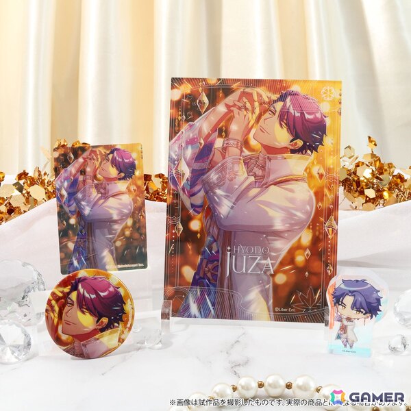 「A3!」秋組のバースデーセット「MANKAI TREASURE BOX」が予約受付中！缶バッジとオーロラアートは個別でも購入可能の画像