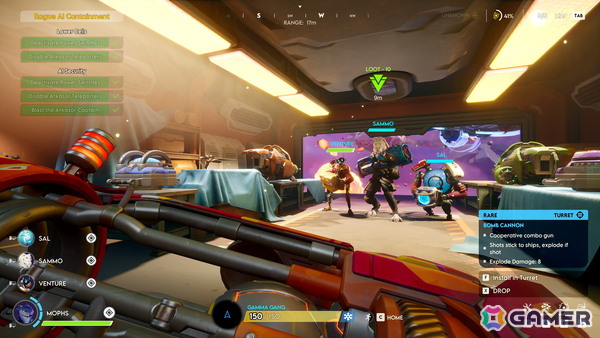 宇宙を旅する乗組員ベースのFPS「ワイルドゲート」が6月9日より開催の「Steam Next Fest」に登場！無料デモを通じてプレイ可能にの画像