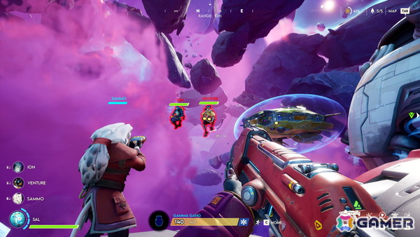 宇宙を旅する乗組員ベースのFPS「ワイルドゲート」が6月9日より開催の「Steam Next Fest」に登場！無料デモを通じてプレイ可能にの画像