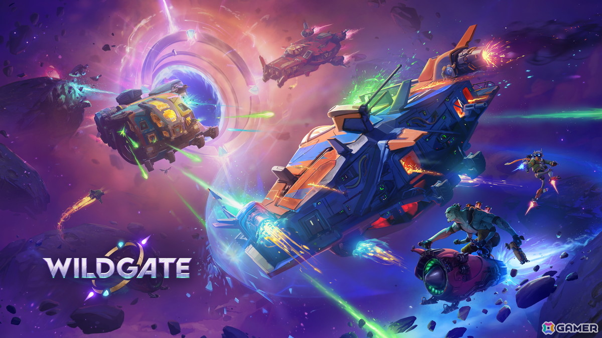 宇宙を旅する乗組員ベースのFPS「ワイルドゲート」が6月9日より開催の「Steam Next Fest」に登場！無料デモを通じてプレイ可能にの画像1