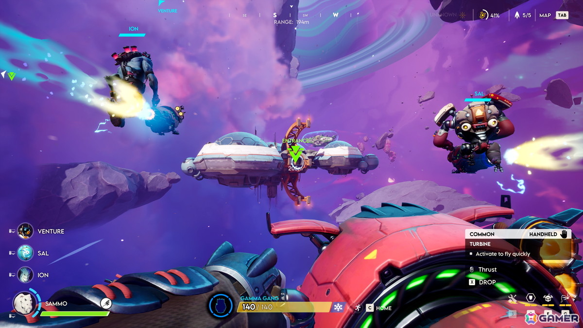宇宙を旅する乗組員ベースのFPS「ワイルドゲート」が6月9日より開催の「Steam Next Fest」に登場！無料デモを通じてプレイ可能にの画像2