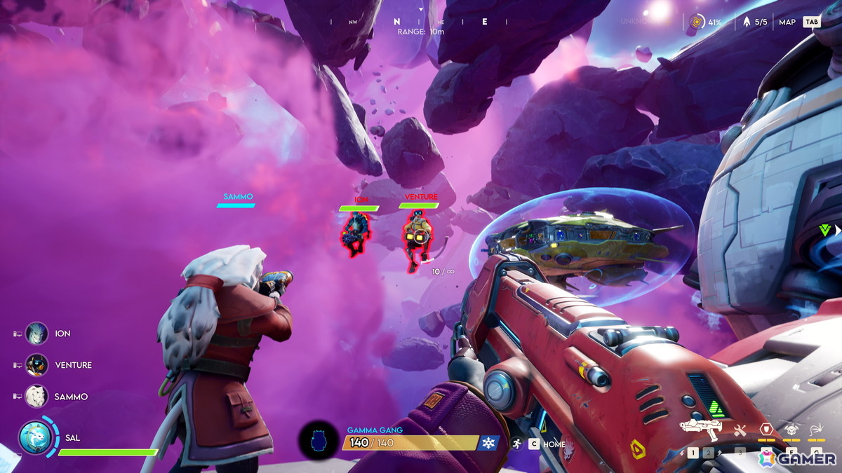宇宙を旅する乗組員ベースのFPS「ワイルドゲート」が6月9日より開催の「Steam Next Fest」に登場！無料デモを通じてプレイ可能にの画像5