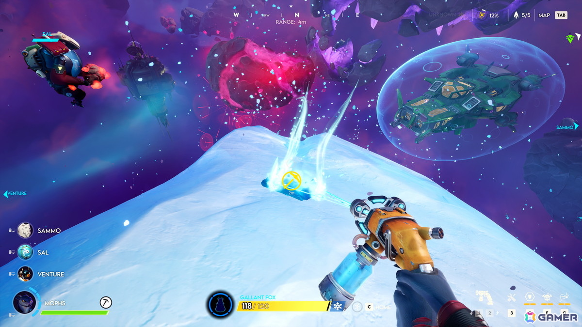 宇宙を旅する乗組員ベースのFPS「ワイルドゲート」が6月9日より開催の「Steam Next Fest」に登場！無料デモを通じてプレイ可能にの画像7