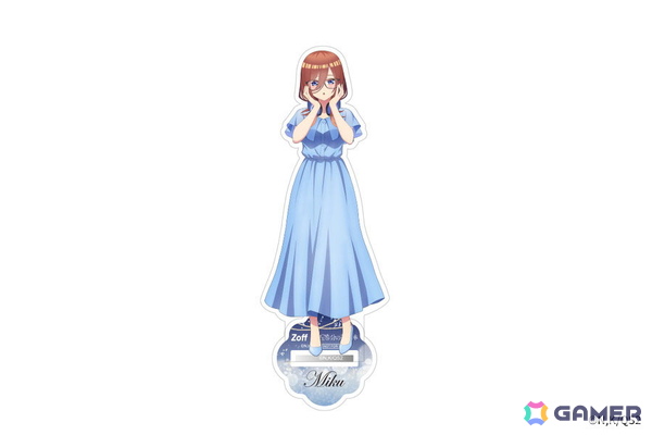 アニメ「五等分の花嫁＊」と「Zoff」のコラボメガネが予約受付中！メガネをかけた五つ子の描き下ろしイラストアイテムが付属の画像13