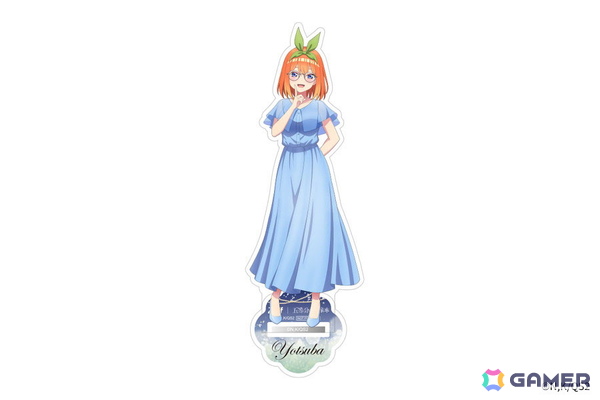 アニメ「五等分の花嫁＊」と「Zoff」のコラボメガネが予約受付中！メガネをかけた五つ子の描き下ろしイラストアイテムが付属の画像17