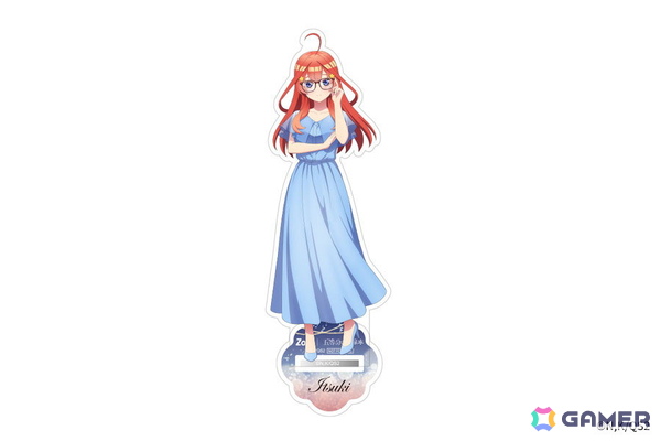 アニメ「五等分の花嫁＊」と「Zoff」のコラボメガネが予約受付中！メガネをかけた五つ子の描き下ろしイラストアイテムが付属の画像21