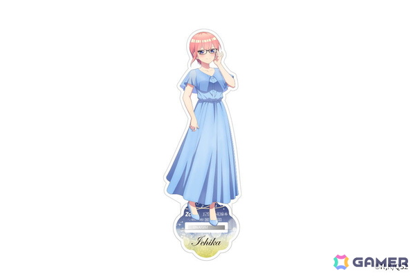 アニメ「五等分の花嫁＊」と「Zoff」のコラボメガネが予約受付中！メガネをかけた五つ子の描き下ろしイラストアイテムが付属の画像5