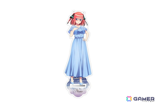 アニメ「五等分の花嫁＊」と「Zoff」のコラボメガネが予約受付中！メガネをかけた五つ子の描き下ろしイラストアイテムが付属の画像9