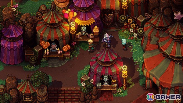 「Sea of Stars」の無料追加コンテンツ「Throes of the Watchmaker」が配信！時計じかけのミニチュア世界を舞台に新たな物語が描かれるの画像