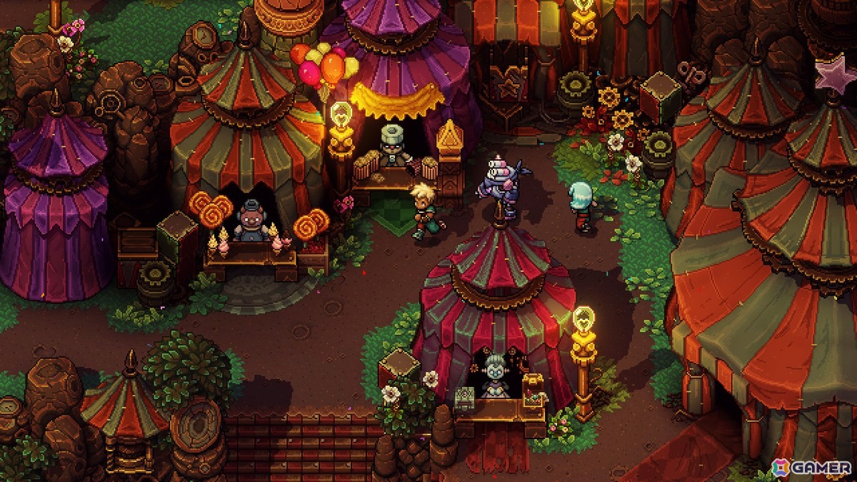 「Sea of Stars」の無料追加コンテンツ「Throes of the Watchmaker」が配信！時計じかけのミニチュア世界を舞台に新たな物語が描かれるの画像3