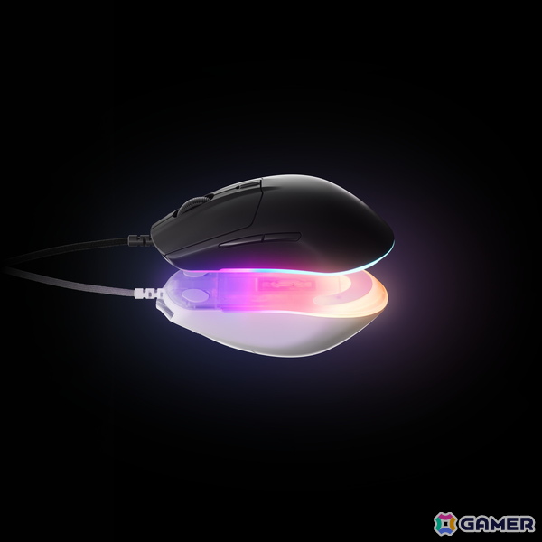 SteelSeriesよりエントリー向けのゲーミングマウス「Rival 3 Gen 2」シリーズが5月30日より発売！無線と有線の2モデルが登場の画像11