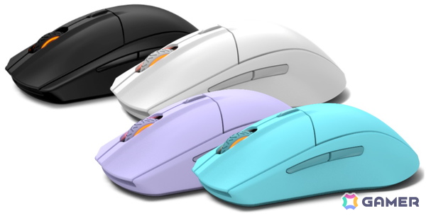 SteelSeriesよりエントリー向けのゲーミングマウス「Rival 3 Gen 2」シリーズが5月30日より発売!無線と有線の2モデルが登場の画像