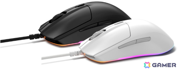 SteelSeriesよりエントリー向けのゲーミングマウス「Rival 3 Gen 2」シリーズが5月30日より発売!無線と有線の2モデルが登場の画像