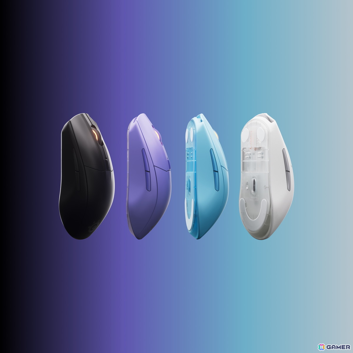 SteelSeriesよりエントリー向けのゲーミングマウス「Rival 3 Gen 2」シリーズが5月30日より発売！無線と有線の2モデルが登場の画像1