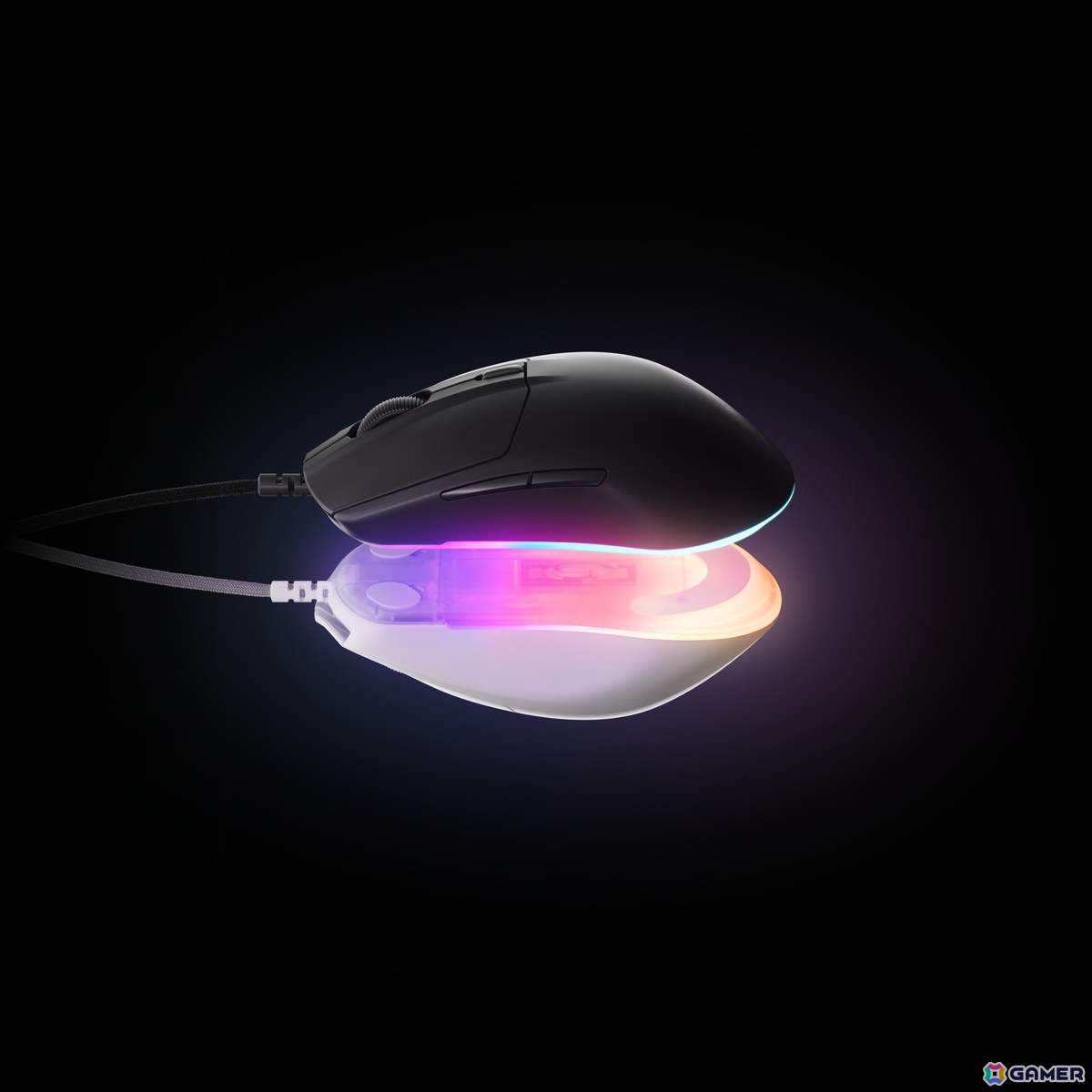 SteelSeriesよりエントリー向けのゲーミングマウス「Rival 3 Gen 2」シリーズが5月30日より発売！無線と有線の2モデルが登場の画像2