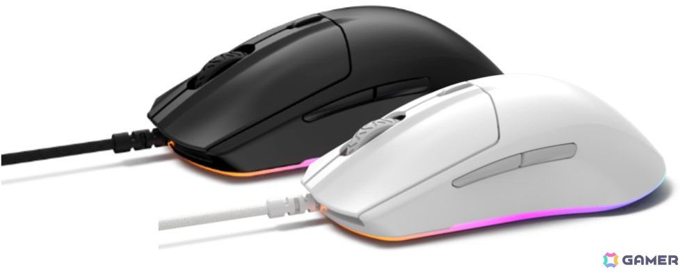 SteelSeriesよりエントリー向けのゲーミングマウス「Rival 3 Gen 2」シリーズが5月30日より発売！無線と有線の2モデルが登場の画像4