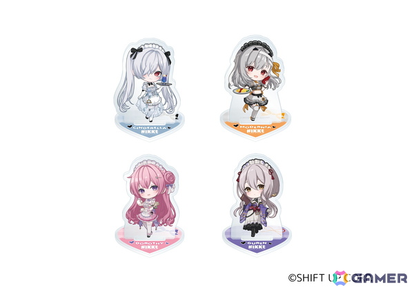 シンデレラ、モダニア、ドロシー、紅蓮がカフェ店員衣装に！and