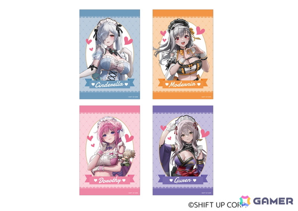 シンデレラ、モダニア、ドロシー、紅蓮がカフェ店員衣装に！and