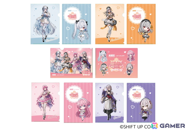 シンデレラ、モダニア、ドロシー、紅蓮がカフェ店員衣装に！and