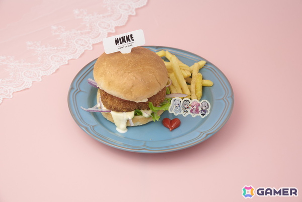 シンデレラ、モダニア、ドロシー、紅蓮がカフェ店員衣装に！and GALLERYと「勝利の女神：NIKKE」のコラボカフェが6月6日より開催！の画像2