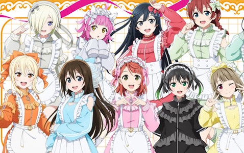 「ラブライブ！虹ヶ咲学園スクールアイドル同好会 じゃーじめいどふぇあ！in ゲーマーズ」が7月4日より開催！”じゃーじめいど”衣装のアクスタや缶バッジなどが登場