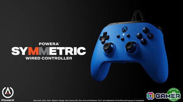 PowerAよりXbox/PC向けのコントローラー3種が5月23日に登場！アナログスティックが左右対称に配置されたモデルやフォートナイトコラボモデルなどがラインアップの画像1