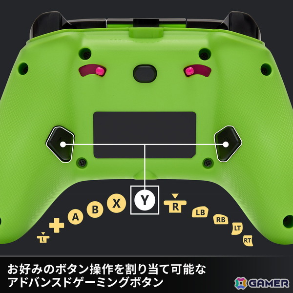 PowerAよりXbox/PC向けのコントローラー3種が5月23日に登場！アナログスティックが左右対称に配置されたモデルやフォートナイトコラボモデルなどがラインアップの画像