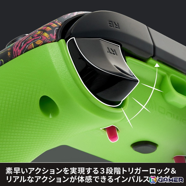 PowerAよりXbox/PC向けのコントローラー3種が5月23日に登場！アナログスティックが左右対称に配置されたモデルやフォートナイトコラボモデルなどがラインアップの画像
