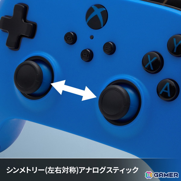 PowerAよりXbox/PC向けのコントローラー3種が5月23日に登場！アナログスティックが左右対称に配置されたモデルやフォートナイトコラボモデルなどがラインアップの画像