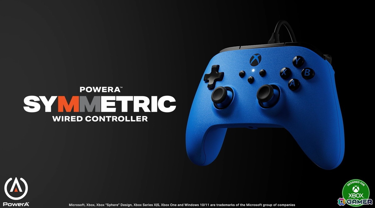 PowerAよりXbox/PC向けのコントローラー3種が5月23日に登場!アナログスティックが左右対称に配置されたモデルやフォートナイトコラボモデルなどがラインアップの画像