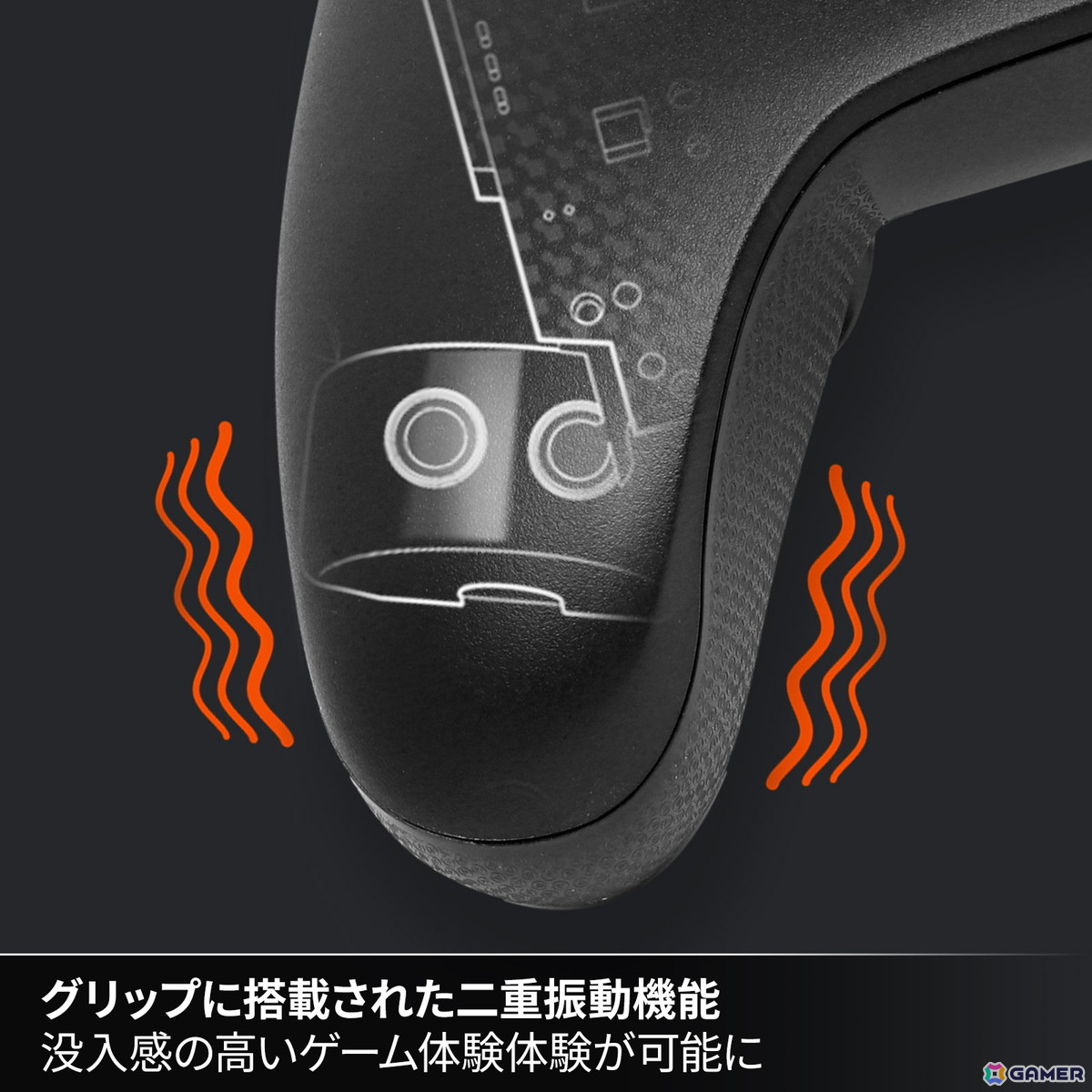 PowerAよりXbox/PC向けのコントローラー3種が5月23日に登場！アナログスティックが左右対称に配置されたモデルやフォートナイトコラボモデルなどがラインアップの画像13