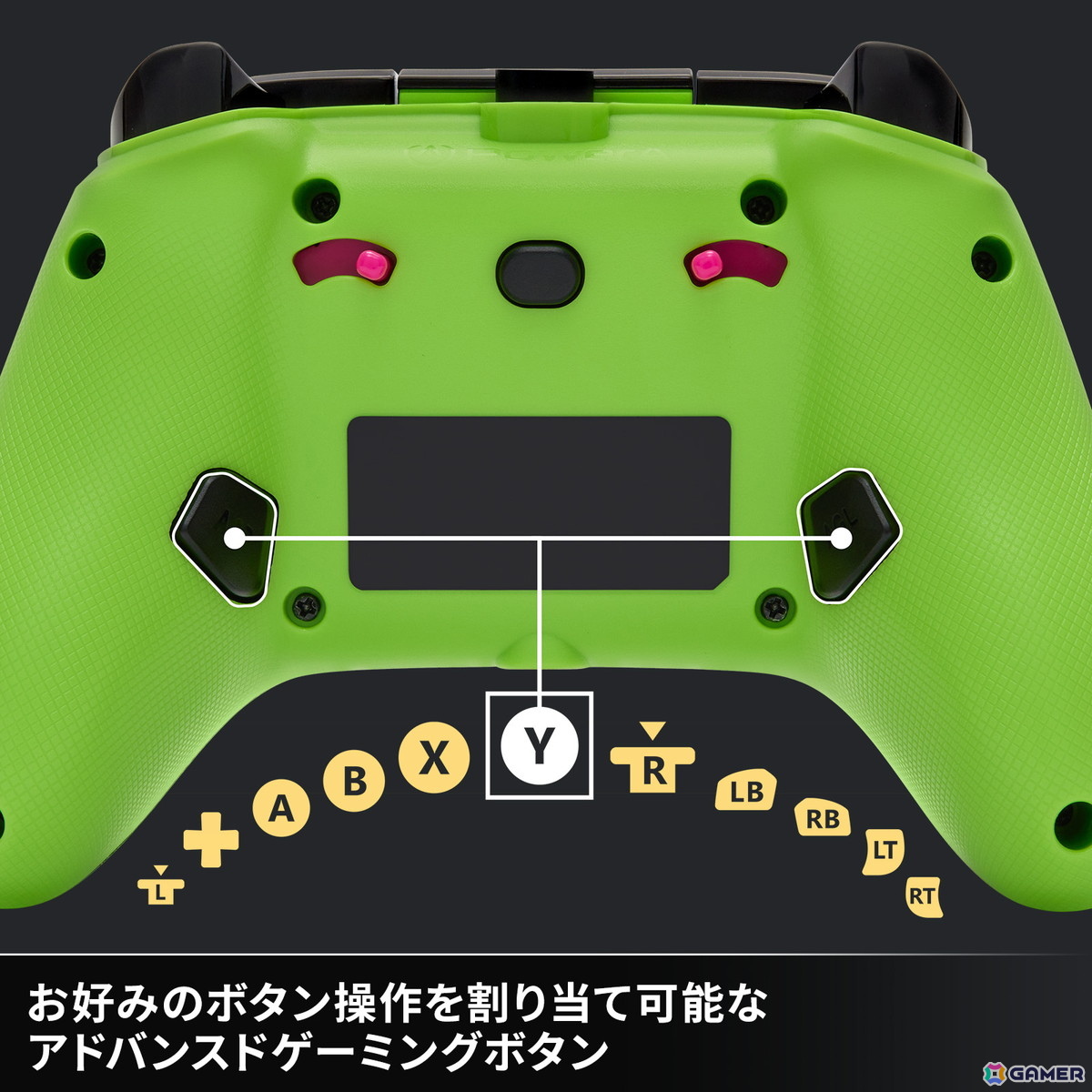 PowerAよりXbox/PC向けのコントローラー3種が5月23日に登場！アナログスティックが左右対称に配置されたモデルやフォートナイトコラボモデルなどがラインアップの画像18