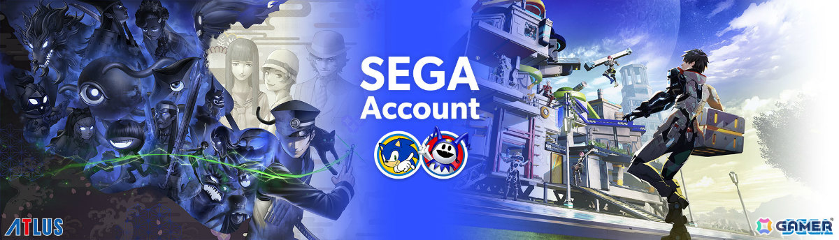 「RAIDOU Remastered: 超力兵団奇譚」や「PSO2 ニュージェネシス」のゲーム内アイテムがもらえる!SEGA Account登録キャンペーンが開催の画像