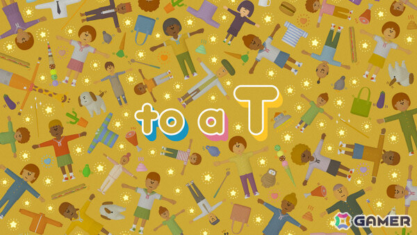 「塊魂」の高橋慶太氏が手がける最新作「to a T」の体験版がSteamで配信！“Tポーズ”の主人公と愛犬の日常を描くナラティブADVの画像1