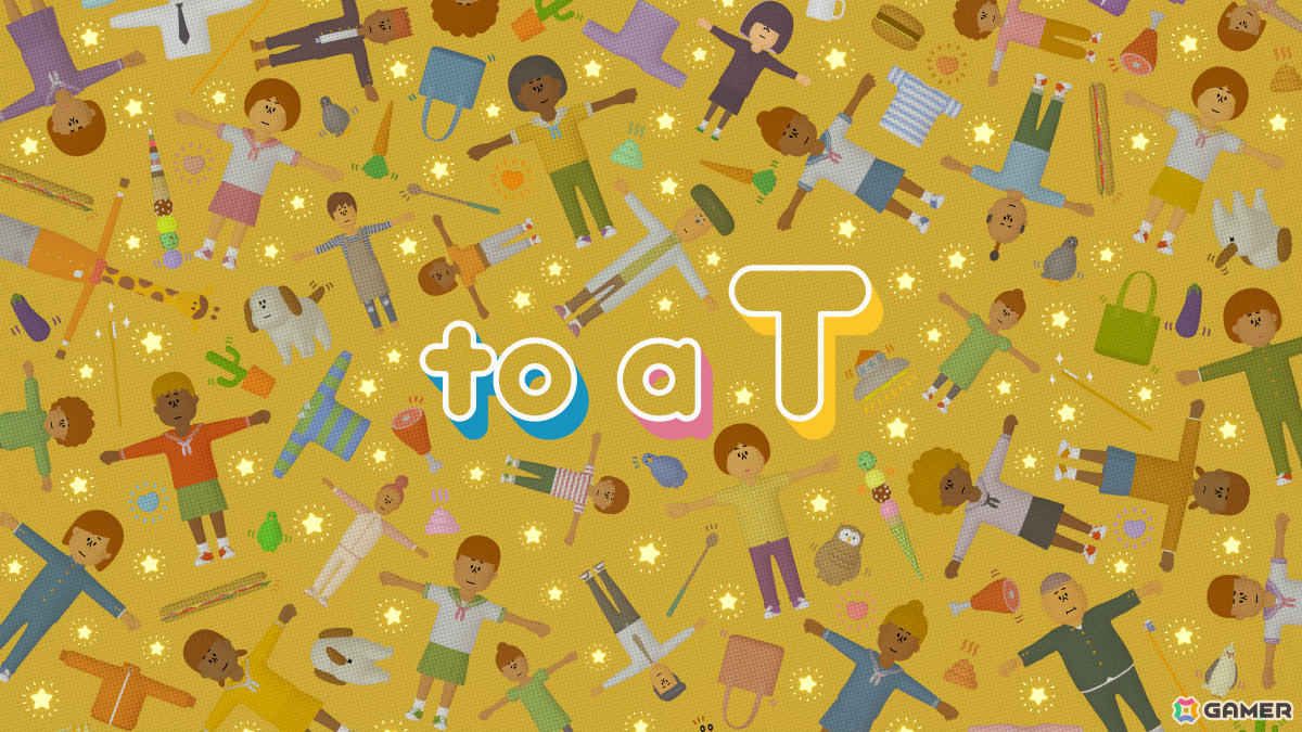 「塊魂」の高橋慶太氏が手がける最新作「to a T」の体験版がSteamで配信！“Tポーズ”の主人公と愛犬の日常を描くナラティブADVの画像