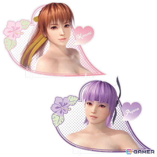 「DEAD OR ALIVE Xtreme Venus Vacation」7.5周年記念くじが予約販売中！20人から選べるほぼ等身大の特大スタンドパネルが特賞にの画像3