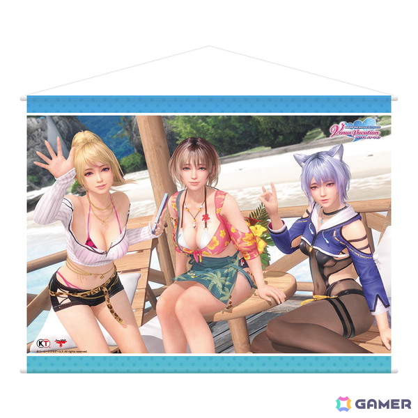 「DEAD OR ALIVE Xtreme Venus Vacation」7.5周年記念くじが予約販売中！20人から選べるほぼ等身大の特大スタンドパネルが特賞にの画像4