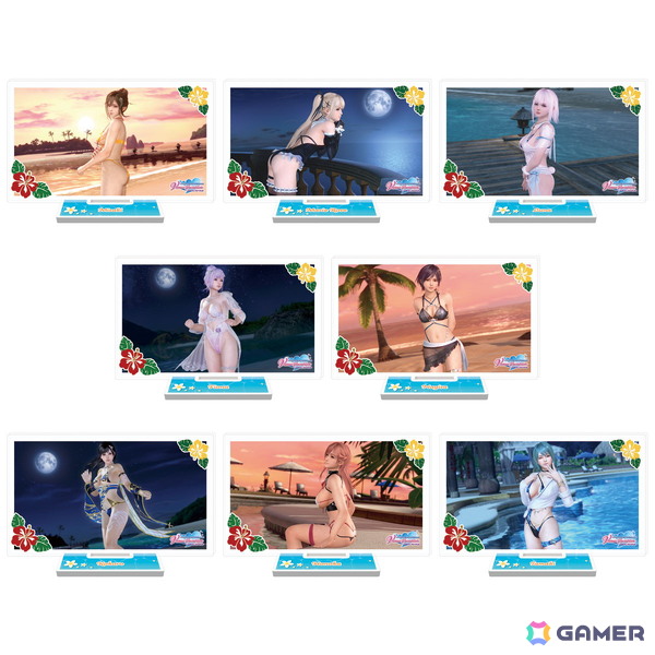 「DEAD OR ALIVE Xtreme Venus Vacation」7.5周年記念くじが予約販売中！20人から選べるほぼ等身大の特大スタンドパネルが特賞にの画像7