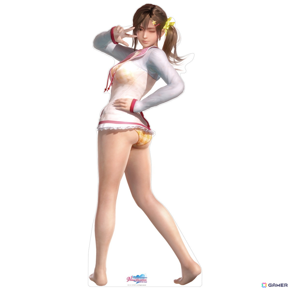 「DEAD OR ALIVE Xtreme Venus Vacation」7.5周年記念くじが予約販売中!20人から選べるほぼ等身大の特大スタンドパネルが特賞にの画像