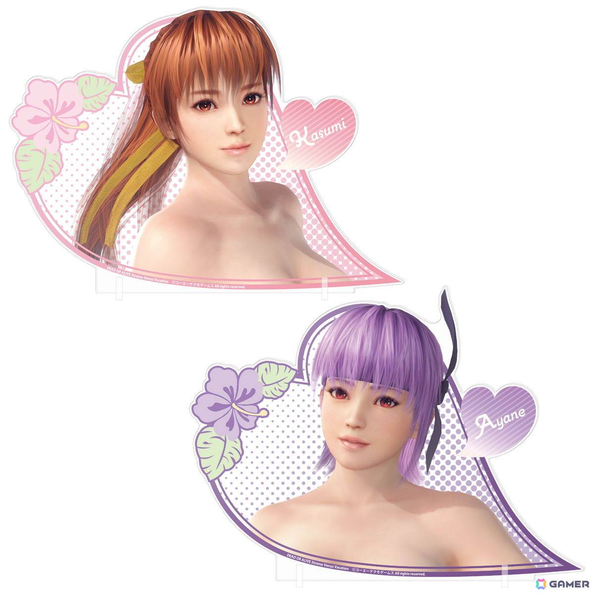 「DEAD OR ALIVE Xtreme Venus Vacation」7.5周年記念くじが予約販売中!20人から選べるほぼ等身大の特大スタンドパネルが特賞にの画像