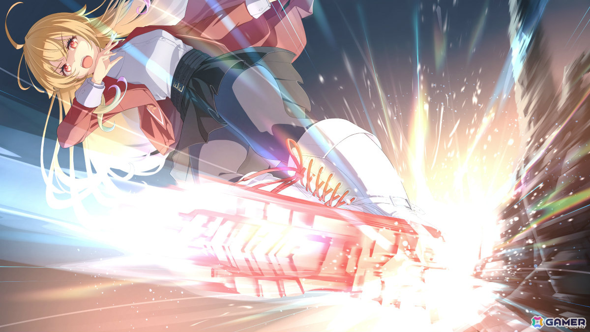 兄を探す少女と魔法捜査官の絆を描く現代ファンタジーADV「アイリス・オデッセイ パンドラの少女」の体験版がSteam Nextフェスで配信！の画像