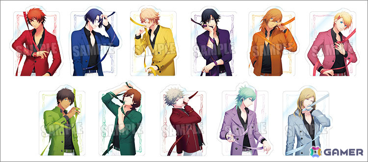 うたの☆プリンスさまっ♪」のブロッコリーオンラインくじ「Color