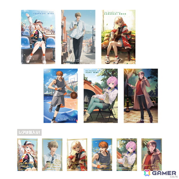 「にじさんじ」の夕陽リリさんや夢追翔ら6名の休日をイメージした「The Outdoor Scene」グッズが5月22日18時より販売開始！の画像5