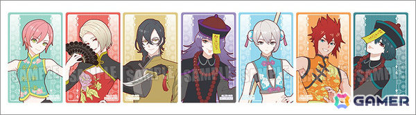 「ジャックジャンヌ」カラフルなチャイナ風衣装をまとったクォーツ生7人の描き起こしグッズがブロッコリーオンラインくじに登場！の画像6